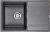 Мойка кухонная Paulmark Flugen PM217850-DG графит