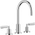 Смеситель для раковины Dorn Bracht Tara 20713882-00 хром Смеситель для раковины Dorn Bracht Tara 20713882-00 хром