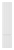 Пенал Brevita Виктори 35 R, белый