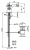 Смеситель для биде Ideal Standard Reflections B9655AA