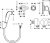 Гигиенический душ Hansgrohe Logis SET со смесителем