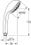 Душевая лейка Grohe Relexa Five 28796000