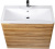Тумба с раковиной BelBagno Acqua 90 напольная, rovere rustico Тумба с раковиной BelBagno Acqua 90 напольная, rovere rustico