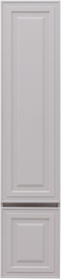 Шкаф-пенал Aquanet Агата 35 бежевый