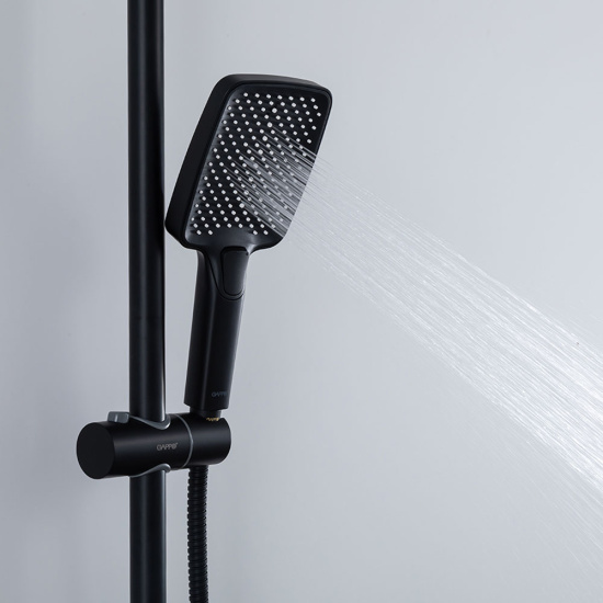 Душевая стойка Gappo G2418-26, черный
