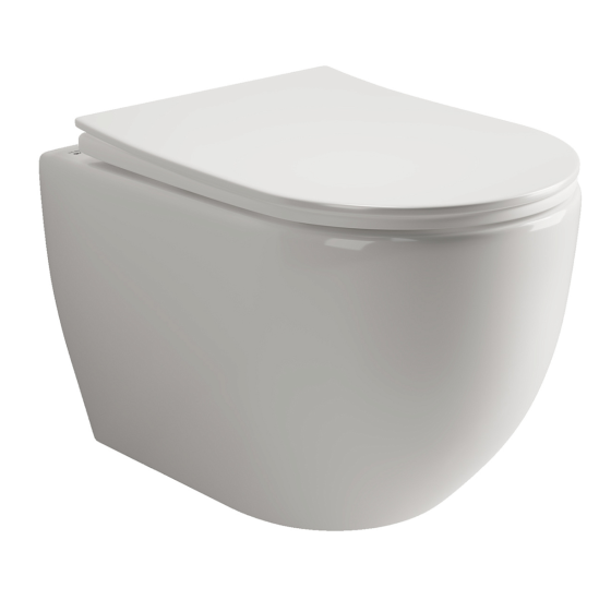 Подвесной унитаз Ceramicanova Mia Rimless CN1805