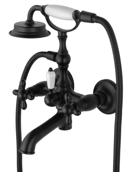 Смеситель для ванны Wonzon & Woghand Retro WW-88639020-MB