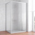 Душевой уголок Vegas Glass ZP+ZPV 120*70 07 02 профиль матовый хром, стекло шиншилла Душевой уголок Vegas Glass ZP+ZPV 120*70 07 02 профиль матовый хром, стекло шиншилла