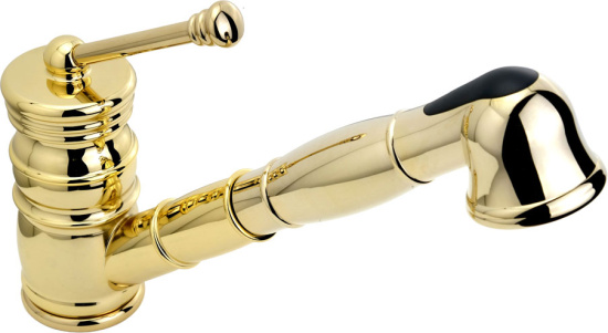 Смеситель для кухни Migliore Queen 18284 золото