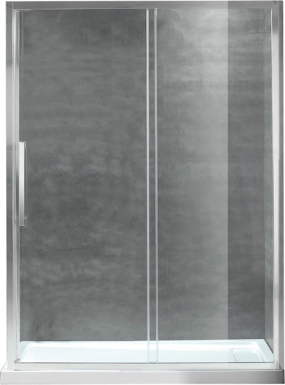 Душевая дверь в нишу Cezares Lux soft W BF1 140 C Cr IV