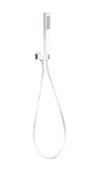 Душевой гарнитур Fiore Kube 30BB8785, белый