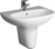 Раковина Jika Zeta 55 1039.1 Раковина Jika Zeta 55 1039.1