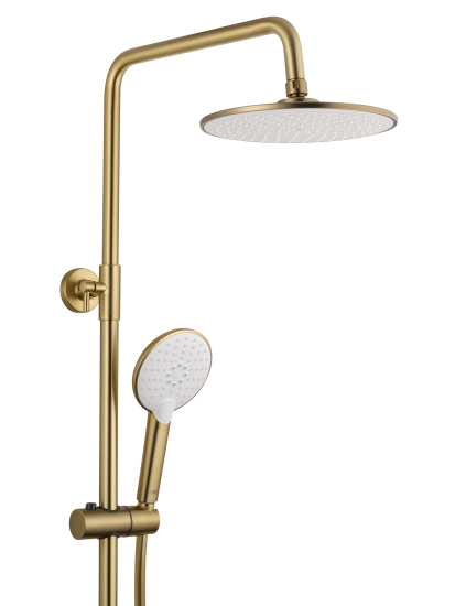 Душевая стойка Wonzon & Woghand Click WW-N3S962-BG