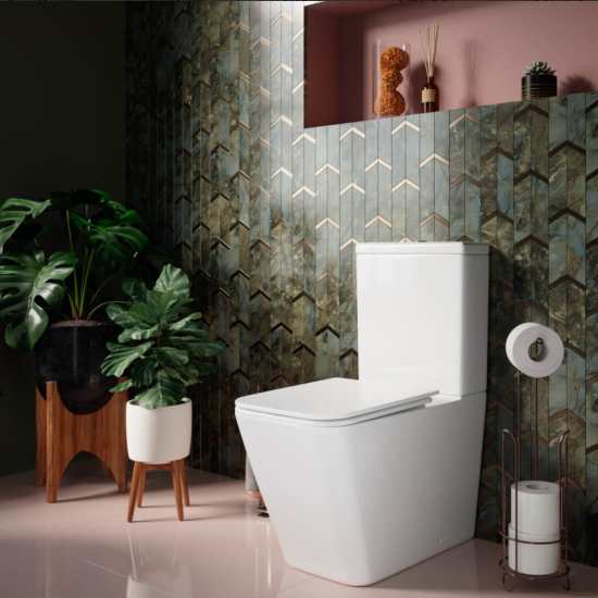 Унитаз-компакт Ceramicanova Cubic CN1803T