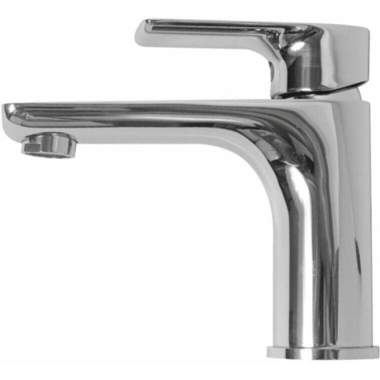 Смеситель для раковины Hansberge H1099C, хром