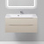 Тумба под раковину BelBagno Marino 100 crema opaco