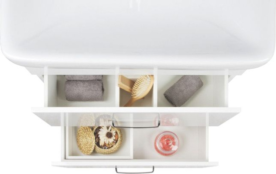 Мебель для ванной Iddis New Custo 70, напольная, белая