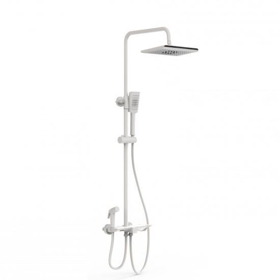 Душевая стойка Wonzon & Woghand WW-B3310-MW с термостатом