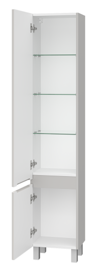 Пенал Brevita Виктори 35 L, серый кашемир