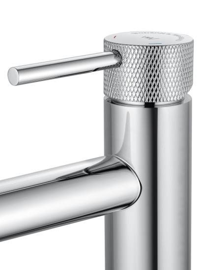 Смеситель для раковины Wonzon & Woghand WW-H1062-CR высокий