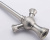 Смеситель для кухни Zorg Antic A 4003K-SL