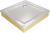 Поддон для душа Ravak Perseus-100 PP с экраном SET L