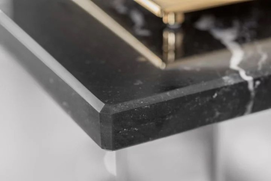 Консоль Villeroy & Boch Antheus 120 nero marquina, мраморная столешница