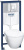 Комплект Grohe Solido 39186000 подвесной унитаз + инсталляция + кнопка