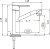 Смеситель для раковины Elghansa Ecoflow Alpha 1650207