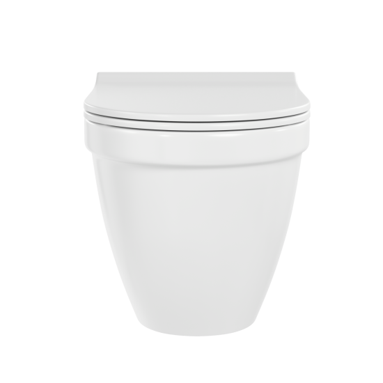 Инсталляция с унитазом VitrA S50 9003B003-7203 с белой кнопкой