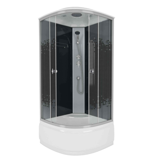 Душевая кабина Niagara Eco NG-7509-14BLACK