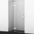 Душевая дверь в нишу Wasserkraft Aller White 10H05LWHITE 120 см