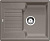 Мойка кухонная Blanco Zia 40 S серый беж