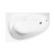 Акриловая ванна Vitra Nysa 150x100 см L