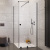 Душевой уголок Radaway Furo Black KDJ RH 100x80 R