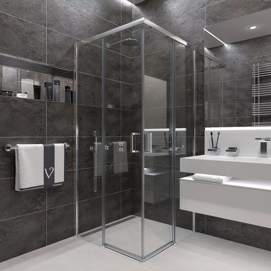 Душевой уголок Veconi Rovigo RV-47 90x90