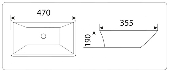 Раковина CeramaLux 831