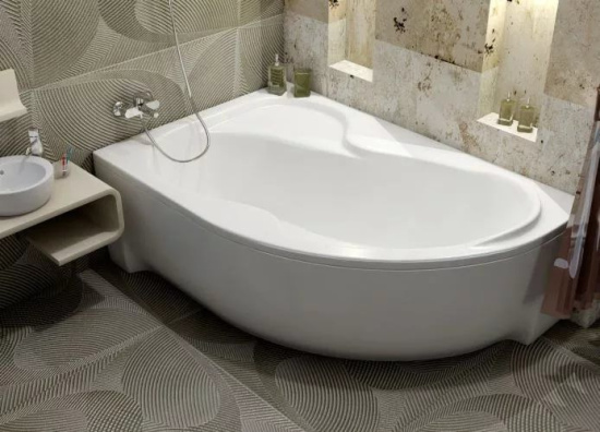 Акриловая ванна Relisan Adara 160x100 L