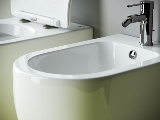 Напольное биде Ceramicanova Metropol CN4005