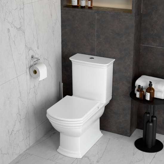 Унитаз-компакт VitrA Serenada 9722B003-7203 с сидением