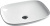 Накладная раковина ArtCeram LaFontana LFL006 55 см Накладная раковина ArtCeram LaFontana LFL006 55 см