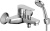 Смеситель для ванны Decoroom DR72 DR72036 Смеситель для ванны Decoroom DR72 DR72036