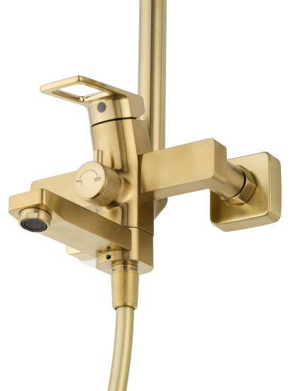 Душевая стойка Wonzon & Woghand Frame WW-88739010-BG