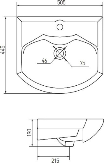 Мебель для ванной Aquaton Бекка Pro 50 белая, дуб сомерсет