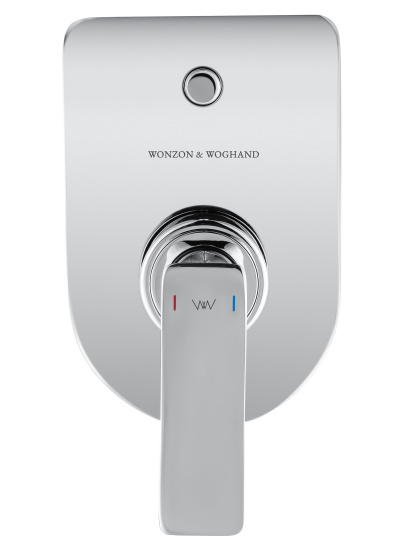 Смеситель для ванны Wonzon & Woghand Shark WW-483700-CR встраиваемый