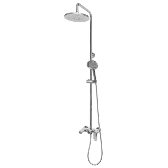 Душевая стойка Hansberge H5033C, хром