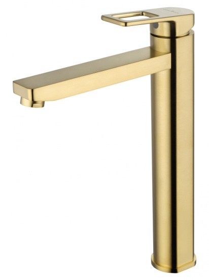 Смеситель для раковины Wonzon & Woghand Frame WW-88239010-BG высокий
