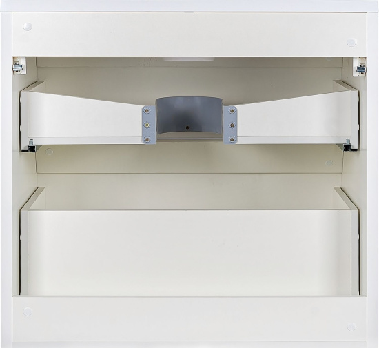 Тумба с раковиной Style Line Атлантика 80 Люкс Plus подвесная, антискрейч