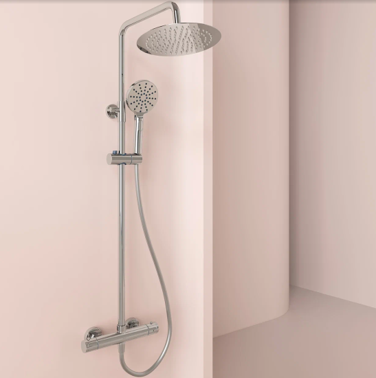 Душевая стойка Sancos Kanedo SC7200CH термостат, хром