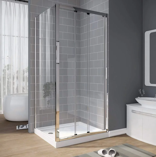 Душевой уголок Veconi Rovigo RV-028 90x80